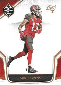 2019 Panini Limited - Gold Spotlight #82 Mike Evans Front