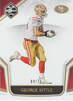 2019 Panini Limited - Gold Spotlight #94 George Kittle Front