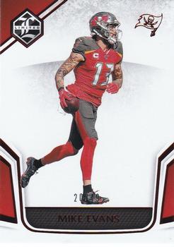 2019 Panini Limited - Ruby Spotlight #82 Mike Evans Front