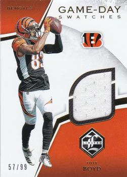 2019 Panini Limited - Game Day Swatches #GD-1 Tyler Boyd Front