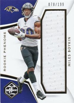 2019 Panini Limited - Rookie Phenoms #RP-31 Miles Boykin Front