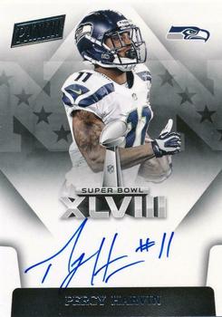 2019 Panini Limited - Super Bowl Signatures #SBXLVIII-PH Percy Harvin Front