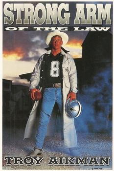 1994 Costacos Brothers Inaugural Quarterback Club #1 Troy Aikman Front