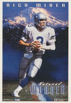 1994 Costacos Brothers Inaugural Quarterback Club #4 Rick Mirer Front
