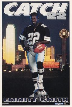 1994 Costacos Brothers Inaugural Quarterback Club #8 Emmitt Smith Front
