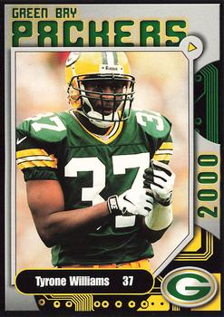 2000 Green Bay Packers Police - Racine County Sheriffs Department #19 Tyrone Williams Front