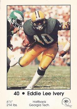 1983 Green Bay Packers Police - First Wisconsin Banks, Your Waukesha Police #NNO Eddie Lee Ivery Front