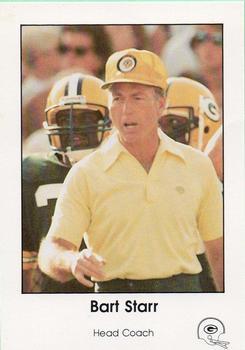 1983 Green Bay Packers Police - Your Local Law Enforcement Agency #NNO Bart Starr Front