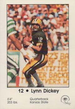 1983 Green Bay Packers Police - First Wisconsin Banks, Your Local Law Enforcement Agency #NNO Lynn Dickey Front