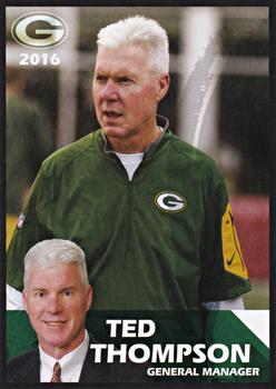 2016 Green Bay Packers Police - Amery Police Department #1 Ted Thompson Front