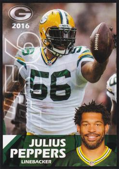 2016 Green Bay Packers Police - Amery Police Department #5 Julius Peppers Front