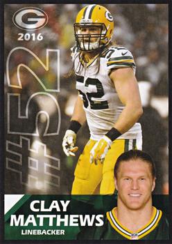 2016 Green Bay Packers Police - Amery Police Department #8 Clay Matthews Front