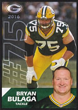 2016 Green Bay Packers Police - Amery Police Department #16 Bryan Bulaga Front