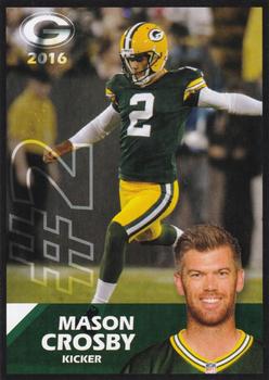2016 Green Bay Packers Police - Amery Police Department #18 Mason Crosby Front