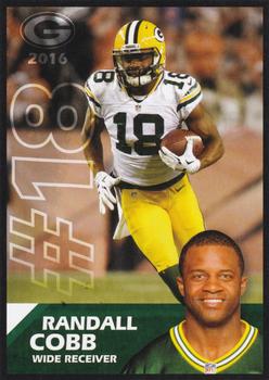 2016 Green Bay Packers Police - Amery Police Department #19 Randall Cobb Front