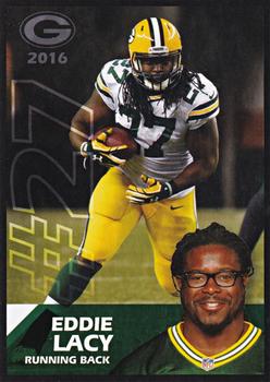 2016 Green Bay Packers Police - Amery Police Department #20 Eddie Lacy Front