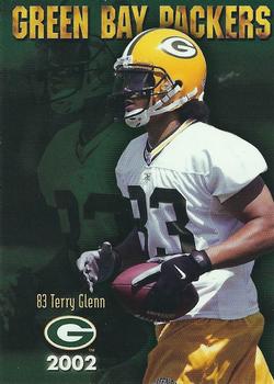2002 Green Bay Packers Police - Racine County D.A.R.E. Program #20 Terry Glenn Front