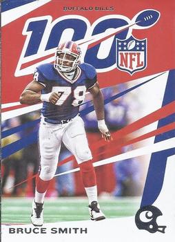 2019 Panini Chronicles #11 Bruce Smith Front