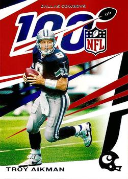 2019 Panini Chronicles #26 Troy Aikman Front