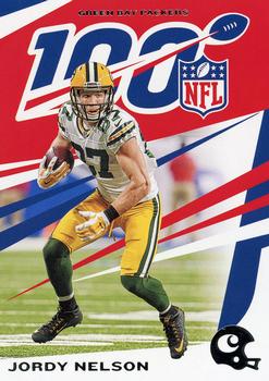 2019 Panini Chronicles #36 Jordy Nelson Front