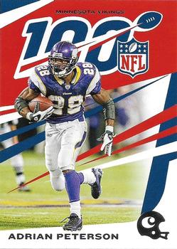 2019 Panini Chronicles #59 Adrian Peterson Front
