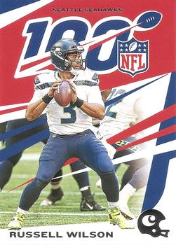 2019 Panini Chronicles #85 Russell Wilson Front
