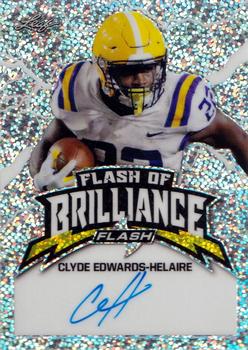 2020 Leaf Flash #BA-CEH Clyde Edwards-Helaire Front