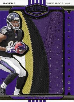 2019 Panini Plates & Patches - Full Coverage Relics #FC31 Miles Boykin Front