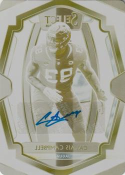 2019 Panini Plates & Patches - Printing Plate Autographs #87 Calais Campbell Front