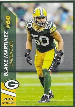 2018 Green Bay Packers Police - Amery Police Department #16 Blake Martinez Front