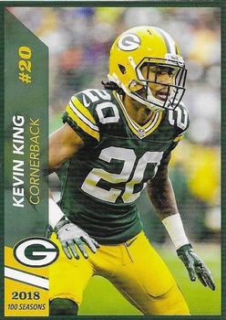 2018 Green Bay Packers Police - Amery Police Department #19 Kevin King Front