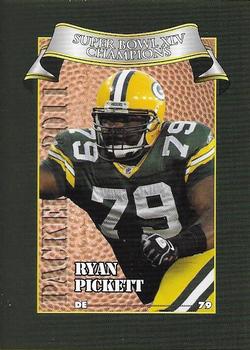 2011 Green Bay Packers Police - Larry Frisch Cards LLC, Stevens Point and the Town of Hull (Portage County) Fire Dept. #10 Ryan Pickett Front