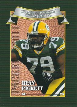 2011 Green Bay Packers Police - Town of Brookfield Police Department #10 Ryan Pickett Front