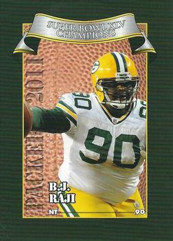 2011 Green Bay Packers Police - Town of Brookfield Police Department #11 B.J. Raji Front