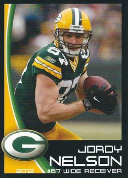 2012 Green Bay Packers Police - Town of Brookfield Police Department #5 Jordy Nelson Front