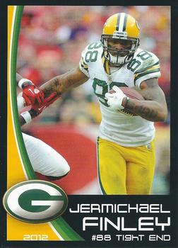 2012 Green Bay Packers Police - Town of Brookfield Police Department #6 Jermichael Finley Front