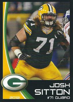 2012 Green Bay Packers Police - Town of Brookfield Police Department #8 Josh Sitton Front