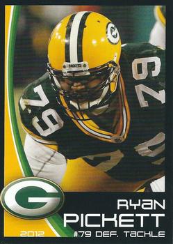 2012 Green Bay Packers Police - Town of Brookfield Police Department #11 Ryan Pickett Front