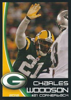 2012 Green Bay Packers Police - Town of Brookfield Police Department #17 Charles Woodson Front