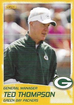 2013 Green Bay Packers Police - Amery Police Department #1 Ted Thompson Front