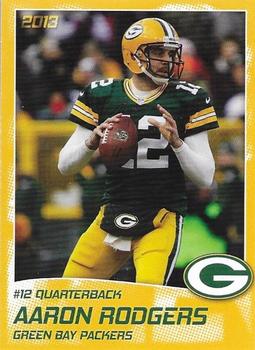 2013 Green Bay Packers Police - Amery Police Department #3 Aaron Rodgers Front