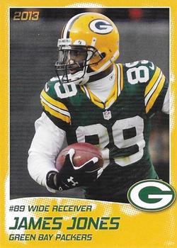 2013 Green Bay Packers Police - Amery Police Department #4 James Jones Front