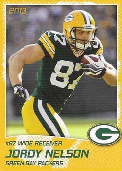 2013 Green Bay Packers Police - Amery Police Department #5 Jordy Nelson Front