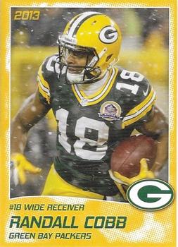 2013 Green Bay Packers Police - Amery Police Department #6 Randall Cobb Front