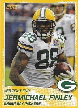 2013 Green Bay Packers Police - Amery Police Department #7 Jermichael Finley Front