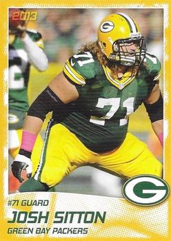 2013 Green Bay Packers Police - Amery Police Department #9 Josh Sitton Front