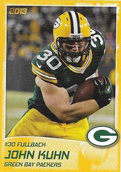 2013 Green Bay Packers Police - Amery Police Department #11 John Kuhn Front