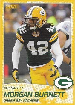 2013 Green Bay Packers Police - Amery Police Department #18 Morgan Burnett Front