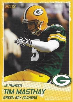 2013 Green Bay Packers Police - Amery Police Department #20 Tim Masthay Front