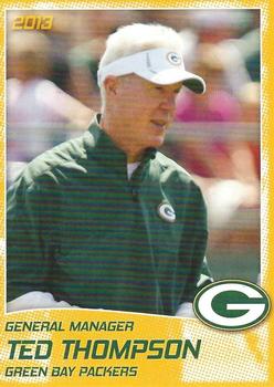 2013 Green Bay Packers Police - Town of Brookfield Police Department #1 Ted Thompson Front